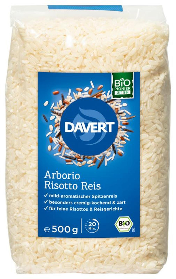 Produktfoto zu Arborio-Reis für Risotto, 500g