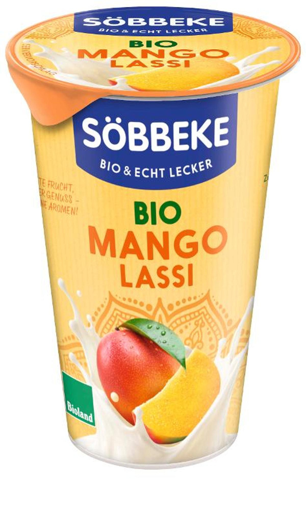 Produktfoto zu Mango Lassi, 250g