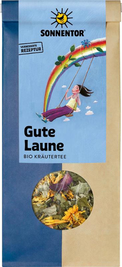 Produktfoto zu Gute Laune Kräutertee, 50g