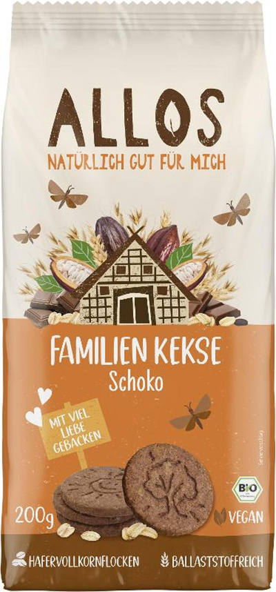 Produktfoto zu Familienkeks Schoko, 200g