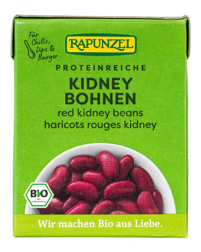 Produktfoto zu Kidneybohnen im Tetra, 380g