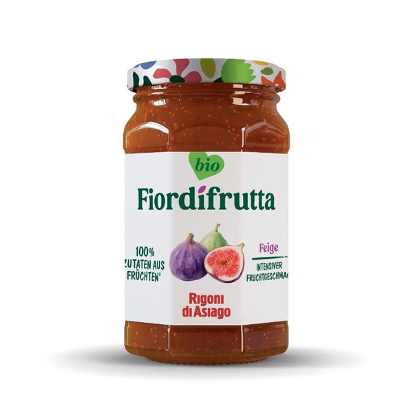 Produktfoto zu Fjordifrutta Feigen Aufstrich, 260g