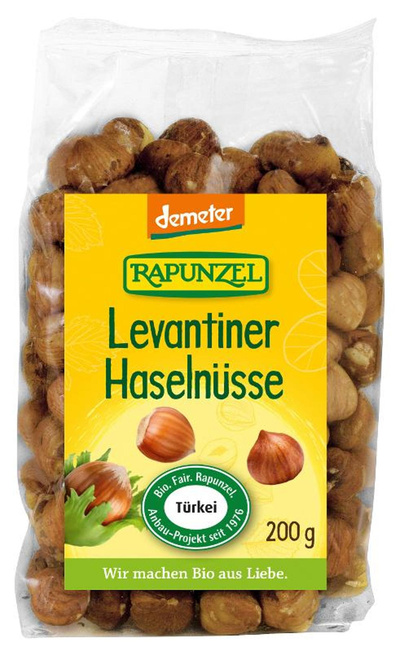 Produktfoto zu Haselnüsse, Levantiner, 250g