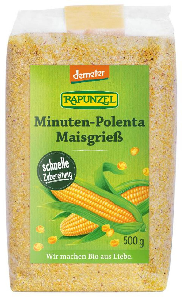 Produktfoto zu Minuten-Polenta, 500g
