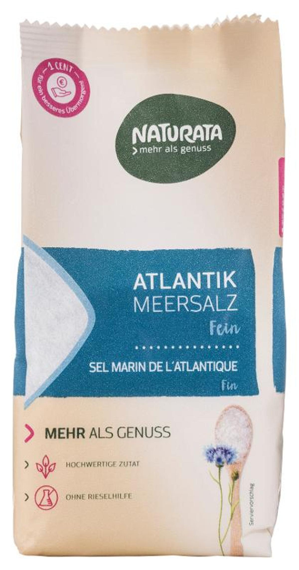 Produktfoto zu Meersalz, 500g