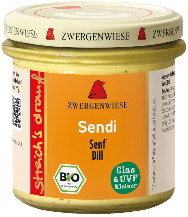 Produktfoto zu Sendi Brotaufstrich, 135g