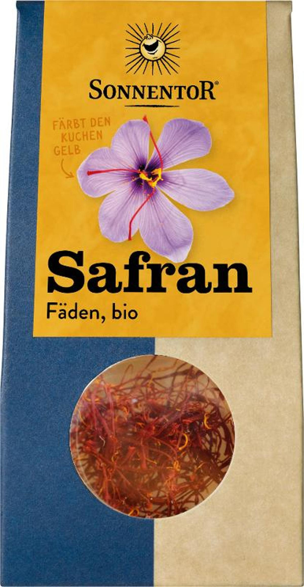 Produktfoto zu Safranfäden, 0,5g