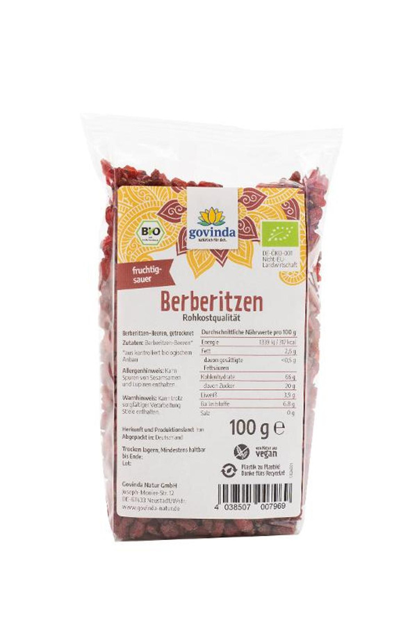 Produktfoto zu Berberitzen, 100g