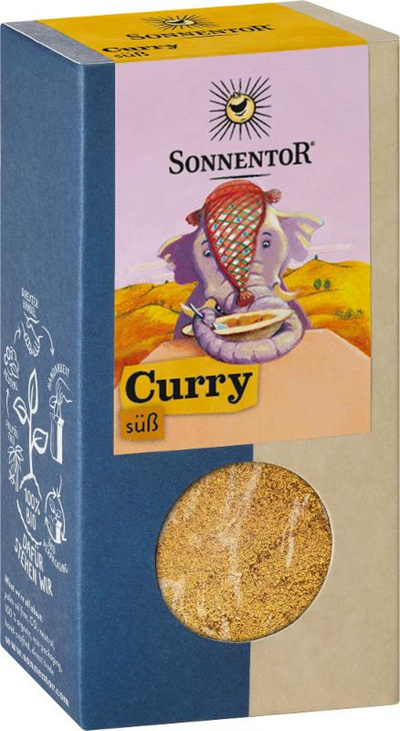 Produktfoto zu Curry, süß, 50g