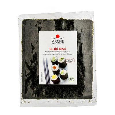 Produktfoto zu Sushi Nori geröstet, 25g