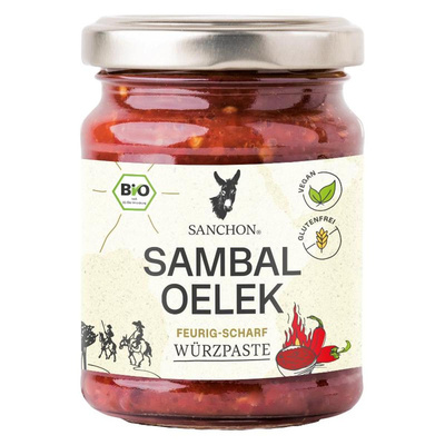 Produktfoto zu Sambal Oelek, feurig-scharf, 125g