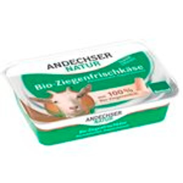 Produktfoto zu Ziegenfrischkäse natur, 150g