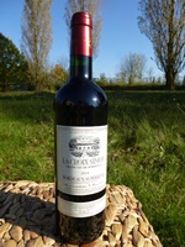 Produktfoto zu Chateau La Croix Bordeaux Supérior AOP, 0,75Ltr.