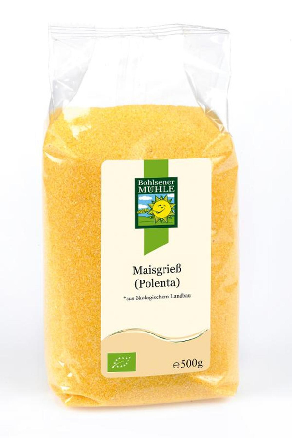 Produktfoto zu Polenta, Maisgrieß, 500g