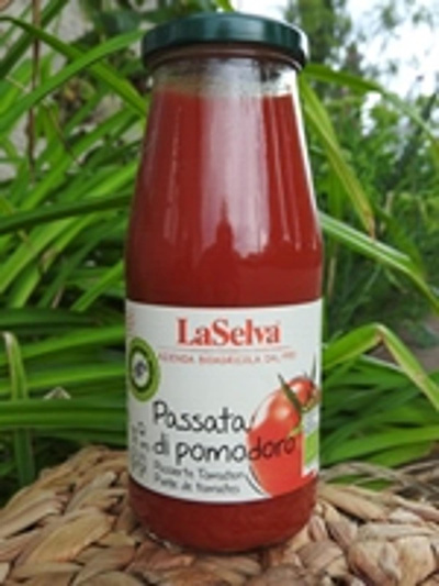 Produktfoto zu Kleine Passata, Tomaten passiert 425g