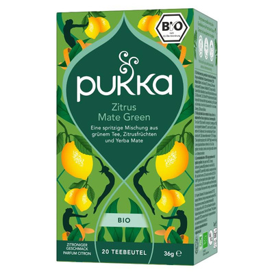 Produktfoto zu PUKKA Tee Zitrus Mate