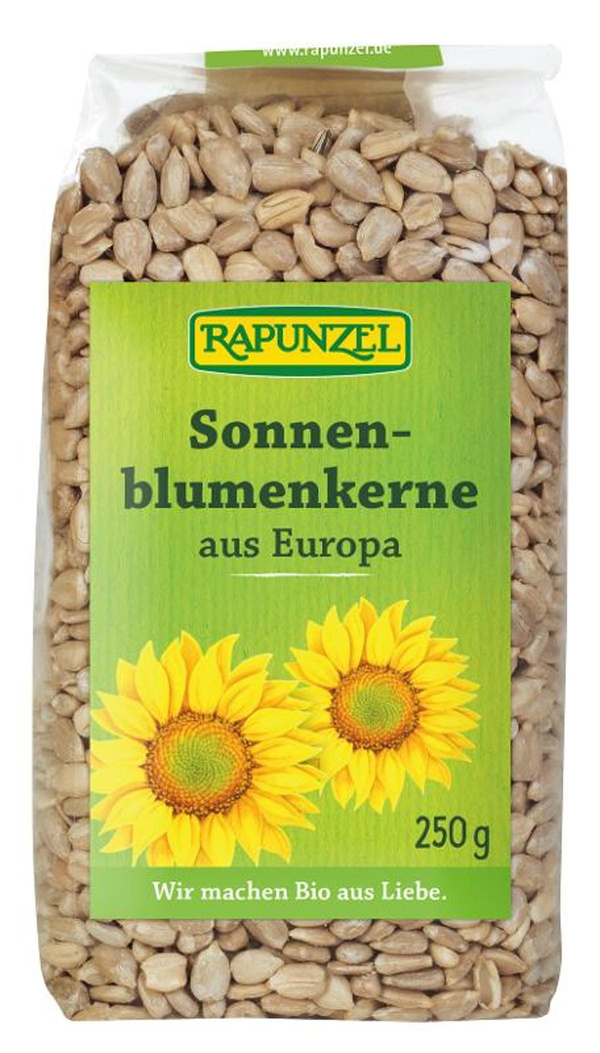 Produktfoto zu Sonnenblumenkerne, 250g