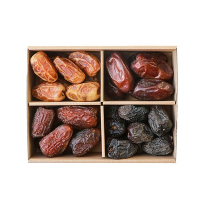 Produktfoto zu Dattel Probierpaket, 400g