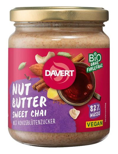Produktfoto zu Nut Butter Sweet Chai, 250g