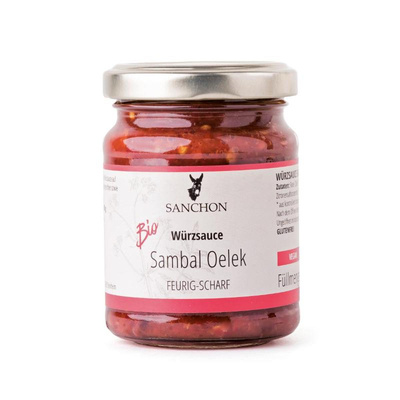 Produktfoto zu Sambal Oelek, feurig-scharf, 125g