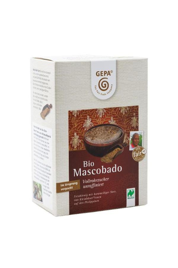 Produktfoto zu Mascobado Vollrohrzucker 500g
