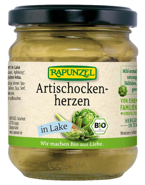 Produktfoto zu Artischocken in Lake, 200g