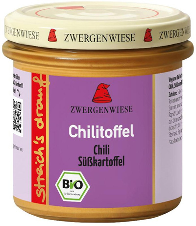 Produktfoto zu Chilitoffel - Chili&Süßkartoffel, 160g