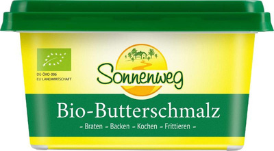Produktfoto zu Bio-Butterschmalz, 250g