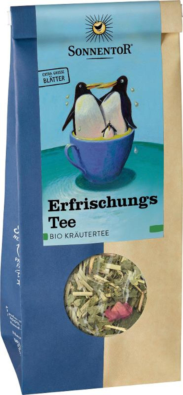 Produktfoto zu Erfrischungstee, 50g