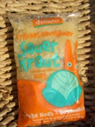 Produktfoto zu Sauerkraut im Beutel, 500g