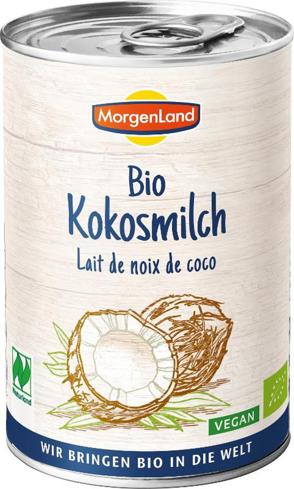 Produktfoto zu Kokosmilch 400ml