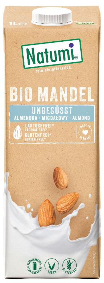 Produktfoto zu Mandeldrink, ungesüsst, 1Ltr.