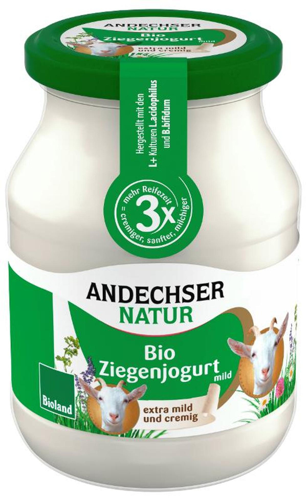 Produktfoto zu Ziegenjoghurt, 500g