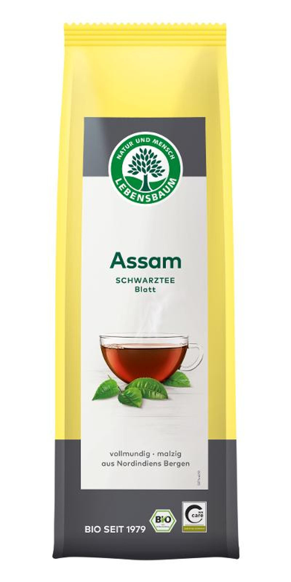 Produktfoto zu Assam Blatt, 100g