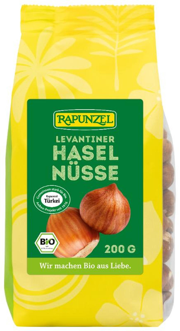 Produktfoto zu Haselnüsse, Levantiner, 250g