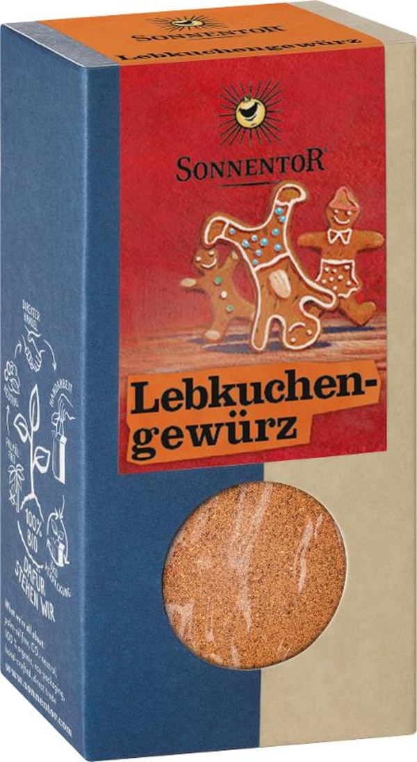 Produktfoto zu Lebkuchengewürz, gemahlen, 40g