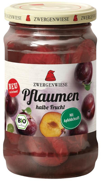 Produktfoto zu Pflaumen im Glas, 360g, ATG 180g