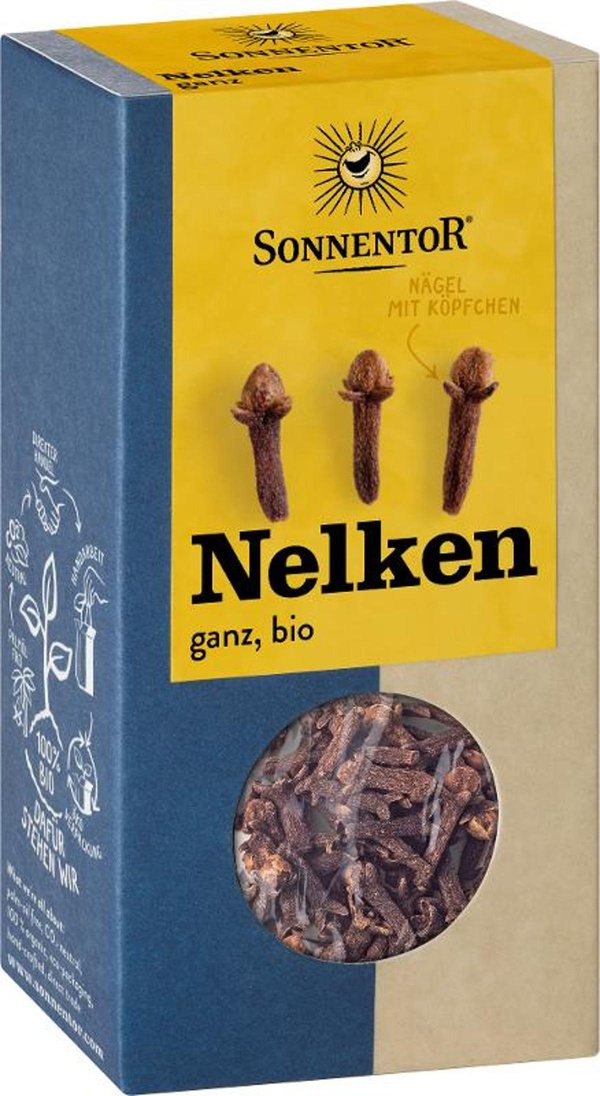 Produktfoto zu Nelken, ganz, 35g