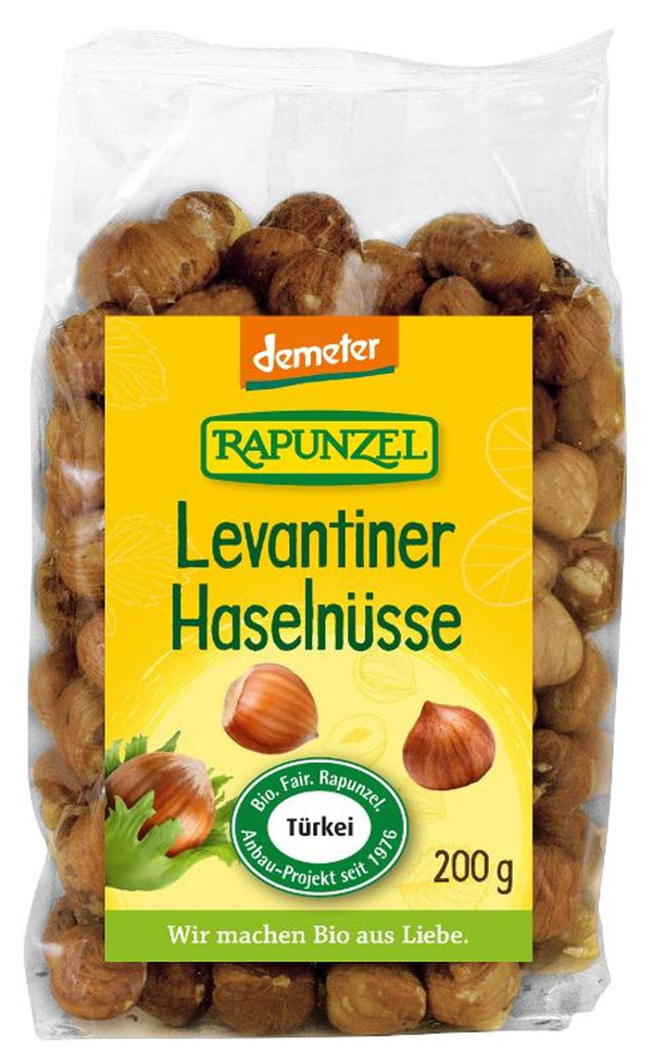 Produktfoto zu Haselnüsse, Levantiner, 250g