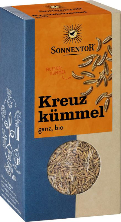 Produktfoto zu Kreuzkümmel, ganz, 40g