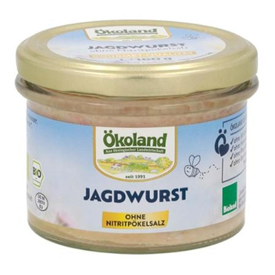 Produktfoto zu Jagdwurst, 160g im Glas