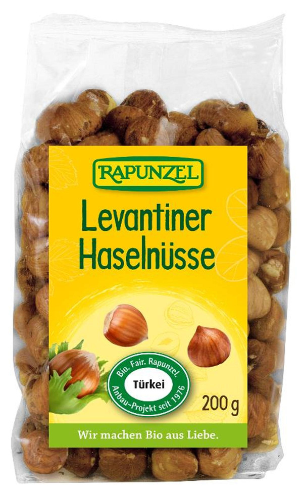 Produktfoto zu Haselnüsse, Levantiner, 250g