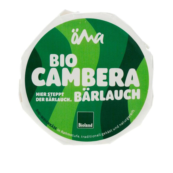 Produktfoto zu Frühlings Cambera, Bärlauch 125g