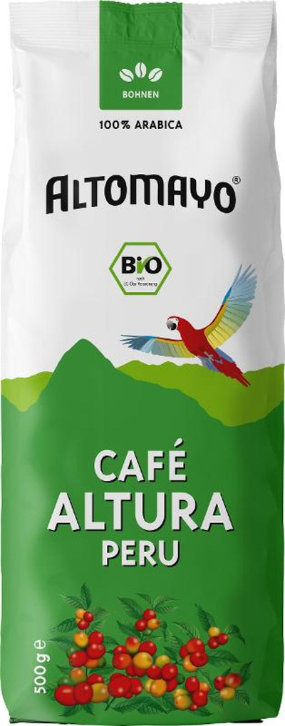 Produktfoto zu Kaffee 100% Arabica Bohnen, 500g