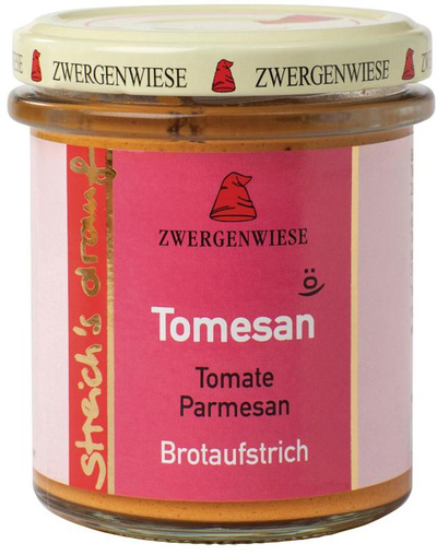 Produktfoto zu Tomesan Brotaufstrich, 160g