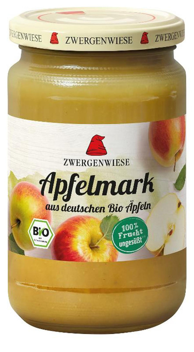 Produktfoto zu Apfelmark, ungesüßt, 360g
