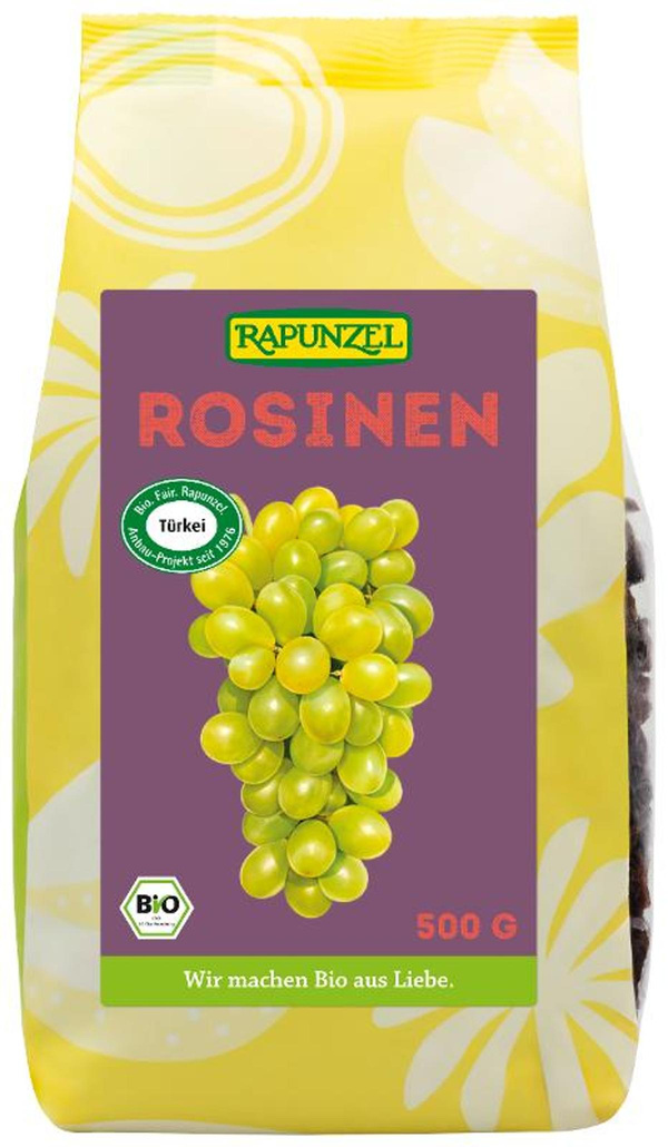 Produktfoto zu Rosinen, 500g