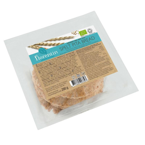Produktfoto zu Pita Taschenbrot, Vollkorn, 4 Stk, 280g