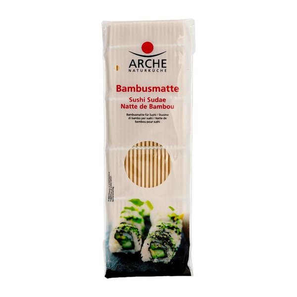 Produktfoto zu Bambusmatte für Sushi