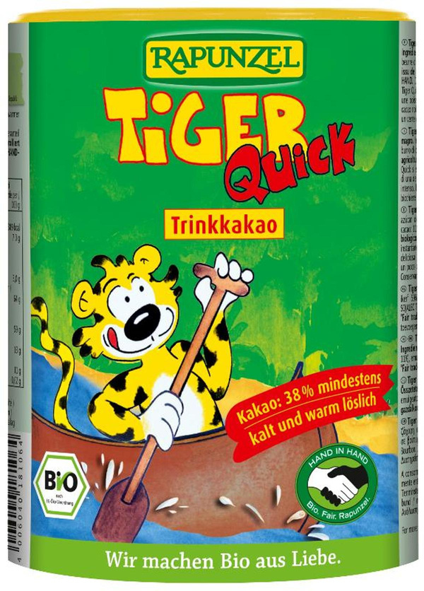 Produktfoto zu Tiger Quick, 400g
